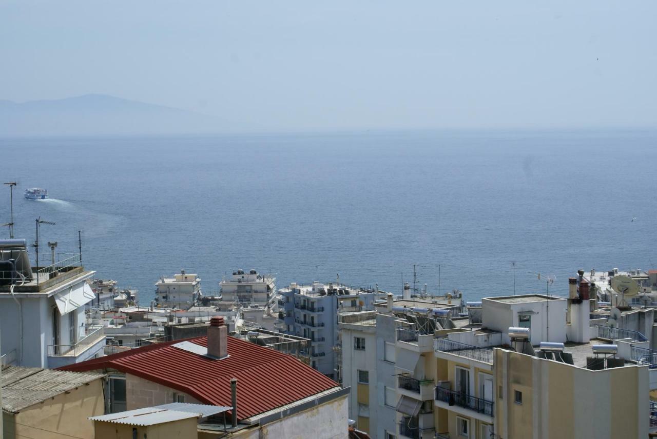 Island Apartment Kavala Exterior foto