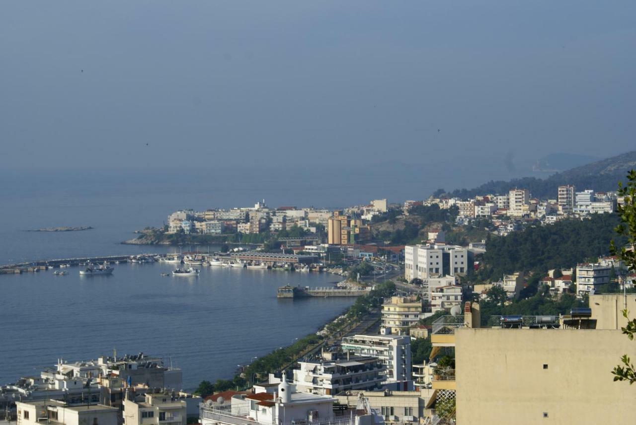 Island Apartment Kavala Exterior foto